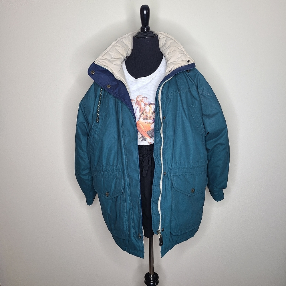 British Mist Forest Green Coat - Picture 7 of 7